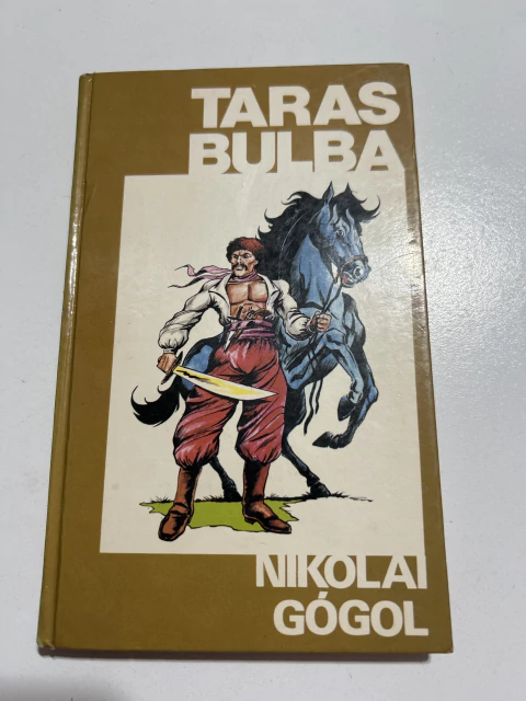 GÓGOL, Nikolai. Taras Bulba - comprar online