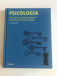 JARRETT, Christian (ed.). Psicologia: 50 conceitos e teorias fundamentais explicados de forma clara e rápida - comprar online