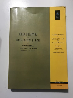 Código Filipino ou Ordenações e Leis do Reino de Portugal, livro quinto