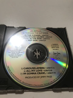 LED ZEPPELIN - In Though the out door na internet