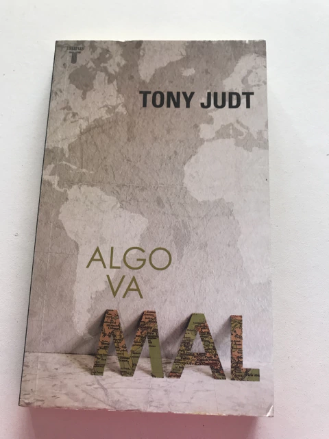 JUDT, Tony. Algo va mal - comprar online
