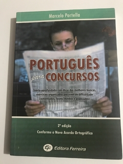PORTELLA, Marcelo. Português para concursos