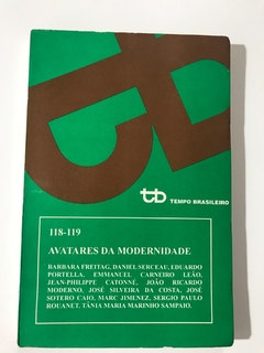 REVISTA TEMPO BRASILEIRO 118-119. Avatares da Modernidade