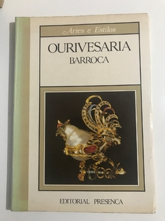GRISERI, Angela. Ourivesaria barroca