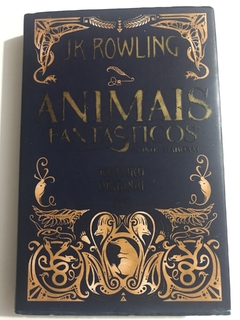 ROWLING, J. K. Animais fantásticos e onde habitam: o roteiro original