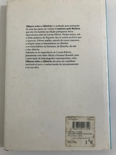 FEBVRE, Lucien. Olhares sobre a História - comprar online