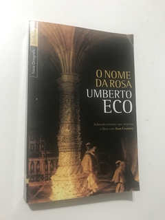 ECO, Umberto. O nome da rosa