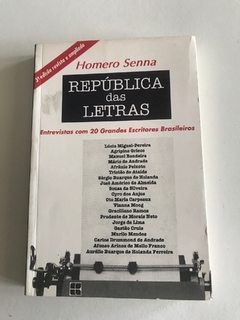 SENNA, Homero. República das Letras