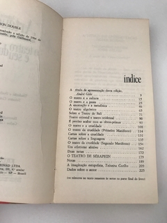 ARTAUD, Antonin. O Teatro e Seu Duplo - comprar online