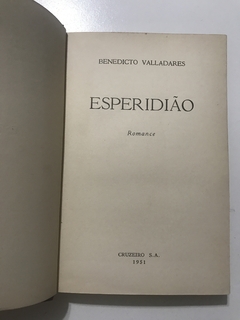 VALLADARES, Benedicto. Esperidião. na internet