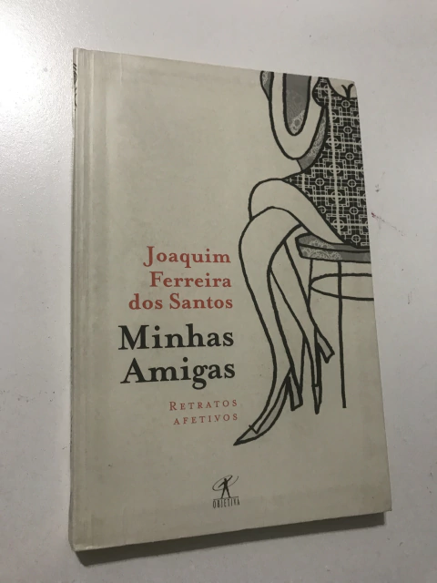 SANTOS, Joaquim Ferreira dos. Minhas amigas: retratos afetivos