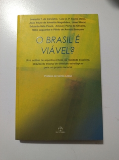 CARVALHO, Joaquim F. de et al. (org.). O Brasil é viável?