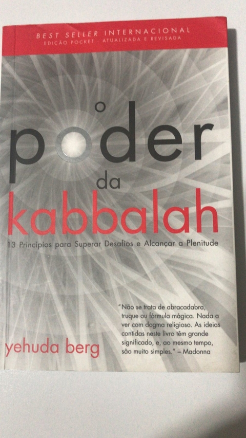 BERG, Yehuda. O poder da kabbalah