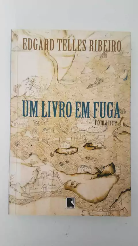 RIBEIRO, Edgard Telles. Um livro em fuga