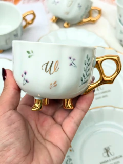 Xícara de Chá com Pires personalizada (exemplo) - comprar online