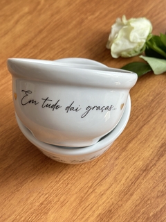 Bowl em tudo daí graças - comprar online