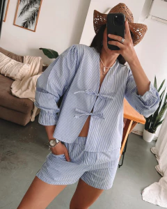 Short Sicilia Blue en internet