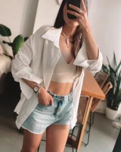 Imagen de Camisa Aurelia White