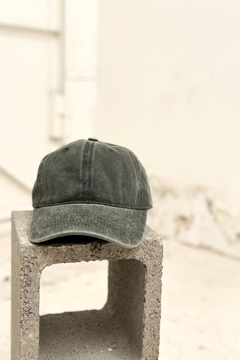 Gorra Gabardina Verde - comprar online