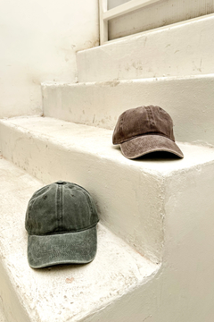 Gorra Gabardina Verde - tienda online
