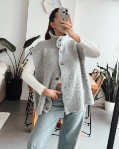 Chaleco Mondrich Grey