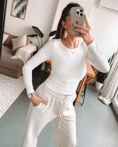 Remera Fili Blanca - LUPITA