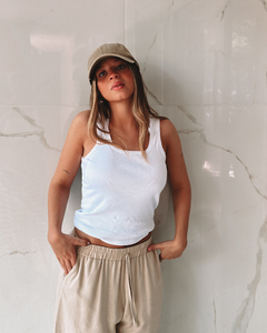 Musculosa Alicante White - comprar online