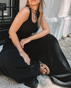 Pant Saint Gilles Black - LUPITA