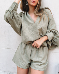 Short Murcia Green
