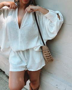 Short Murcia White - tienda online