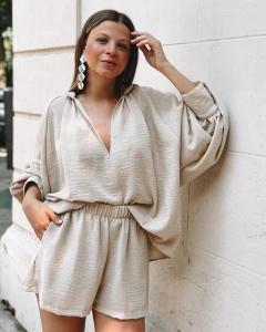 Imagen de Short Murcia Beige
