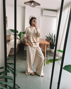 Sweater Malaika Beige - LUPITA