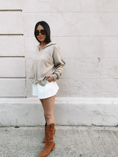 Sweater Toscana Beige - LUPITA