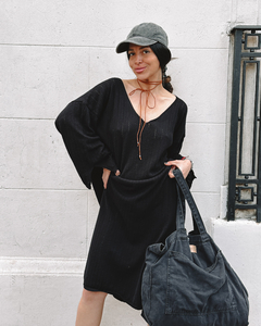 Vestido Tossa de Mar Negro - LUPITA