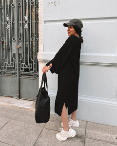 Vestido Tossa de Mar Negro - tienda online