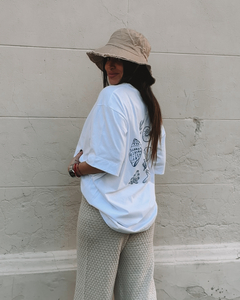 Remeron Oceanica White - tienda online
