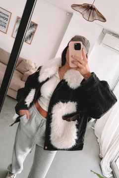 Jacket Arizona Black - LUPITA