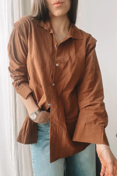 Camisa Atlas Brown - comprar online