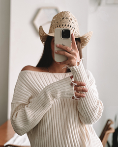 Sombrero Zanzibar Crudo - comprar online