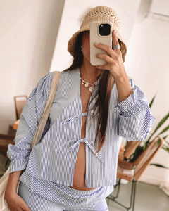 Blusa Sicilia Blue