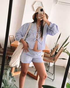 Short Sicilia Blue - comprar online