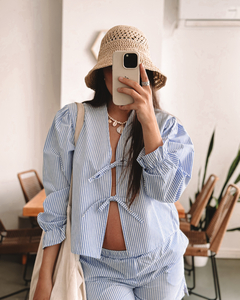 Blusa Sicilia Blue en internet