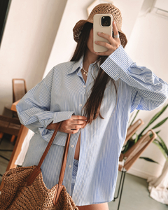 Camisa Sicilia Blue en internet