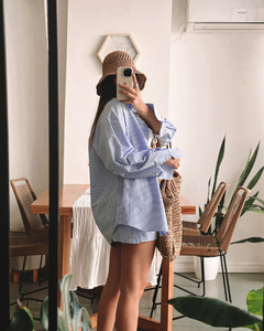 Camisa Sicilia Blue