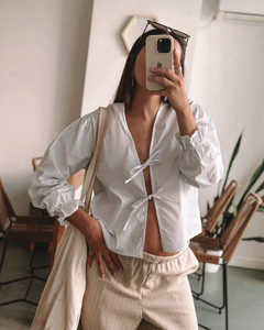 Blusa Sicilia White