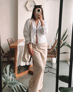 Blusa Sicilia White - tienda online