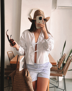Blusa Sicilia White - comprar online