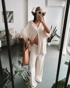 Pant Santorini Crudo - comprar online