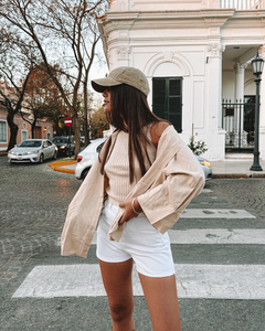 Short Mont Pellier White