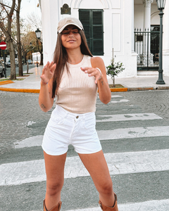 Short Mont Pellier White en internet